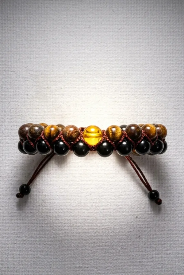 PULSERA MIEL DE AMBAR