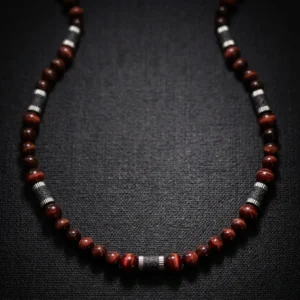 El Latido del Volcán en ojo de tigre y lava de Barba Larga.