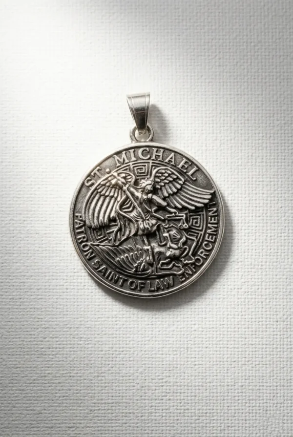 DIJE SAN MIGUEL ESCUDO FIEL