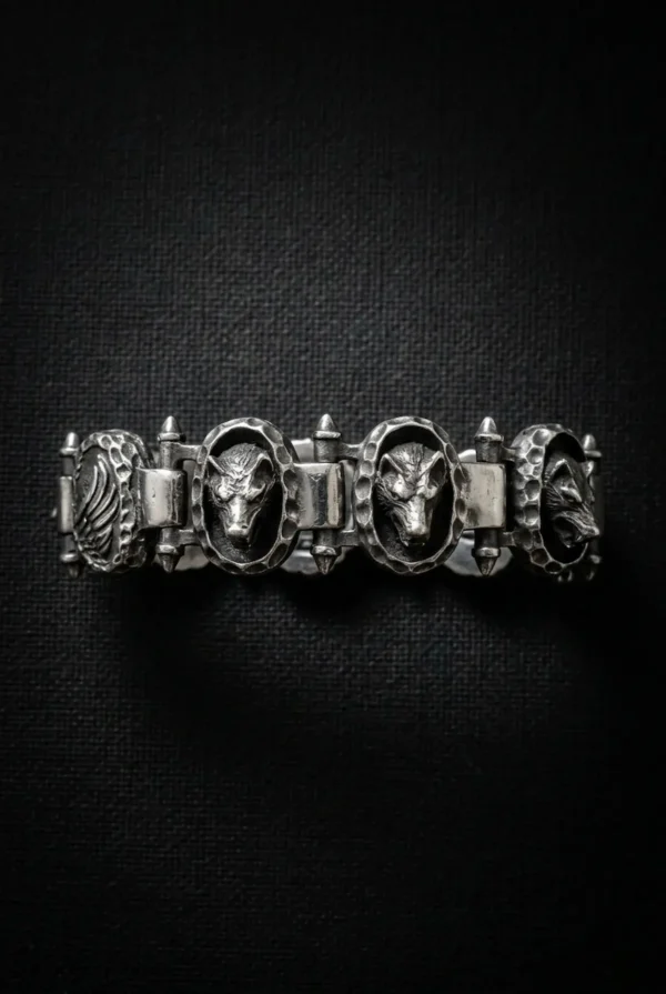 PULSERA LOBOS GUARDIANES