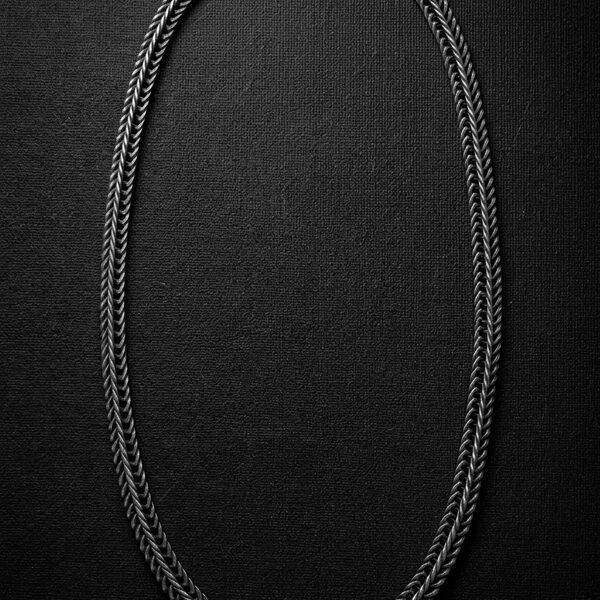 CADENA ESCAMA DARK EN ACERO