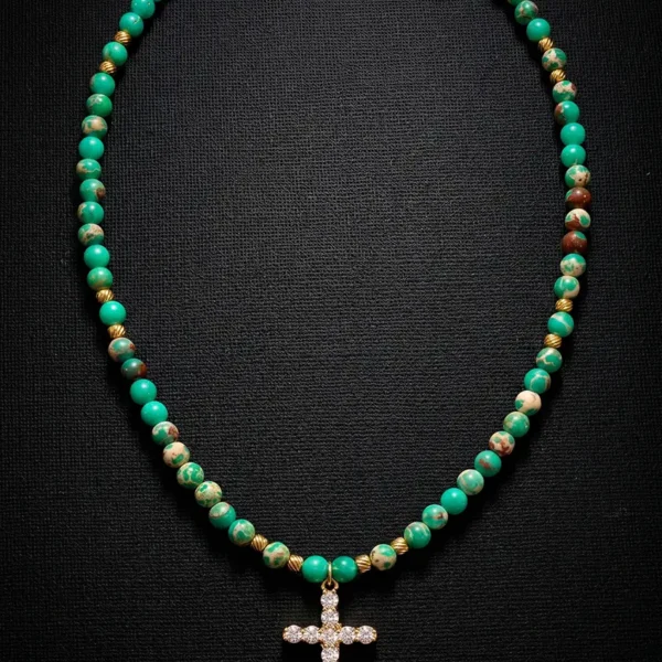 COLLAR SANTUARIO DE JASPE
