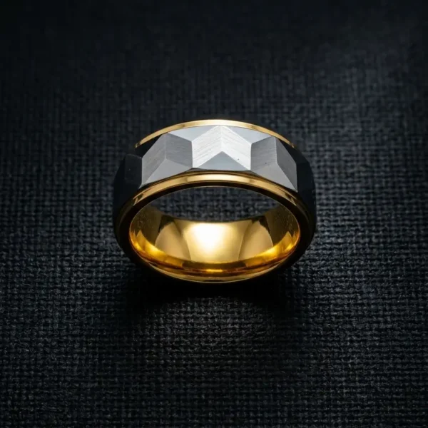 ANILLO FRACTAL DE TUNGSTENO