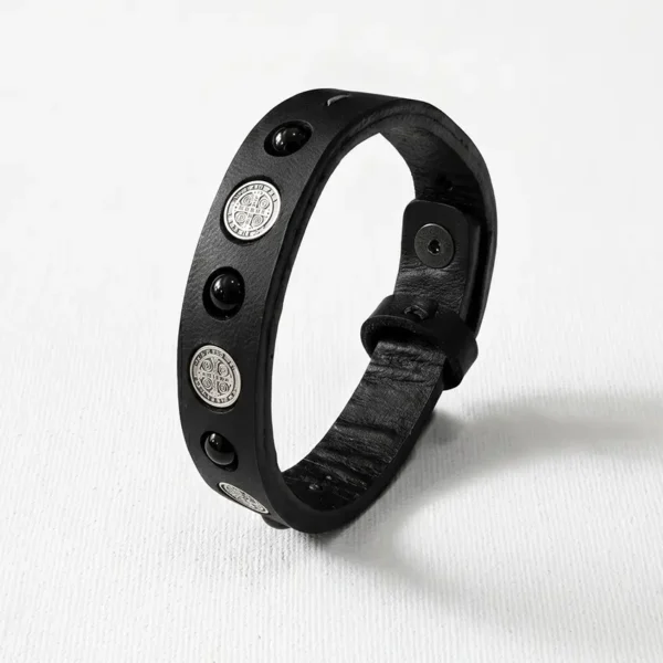 PULSERA ESCUDO DE SAN BENITO